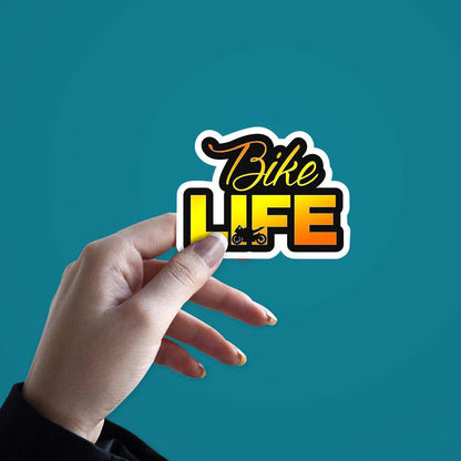 Bike Life Sticker | STICK IT UP