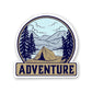Adventure - Camping Sticker | STICK IT UP