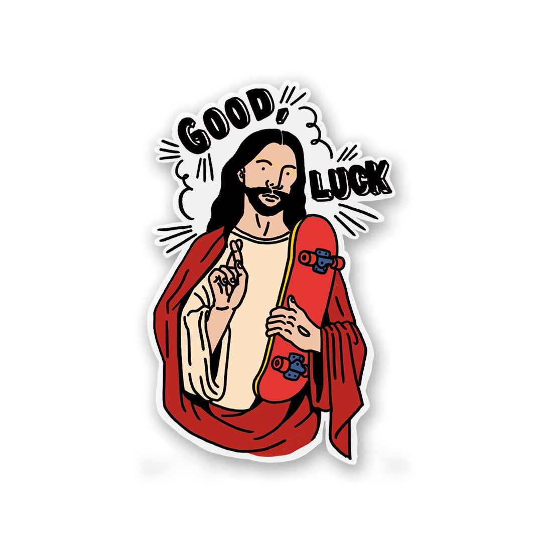 Good Luck Sticker | STICK IT UP