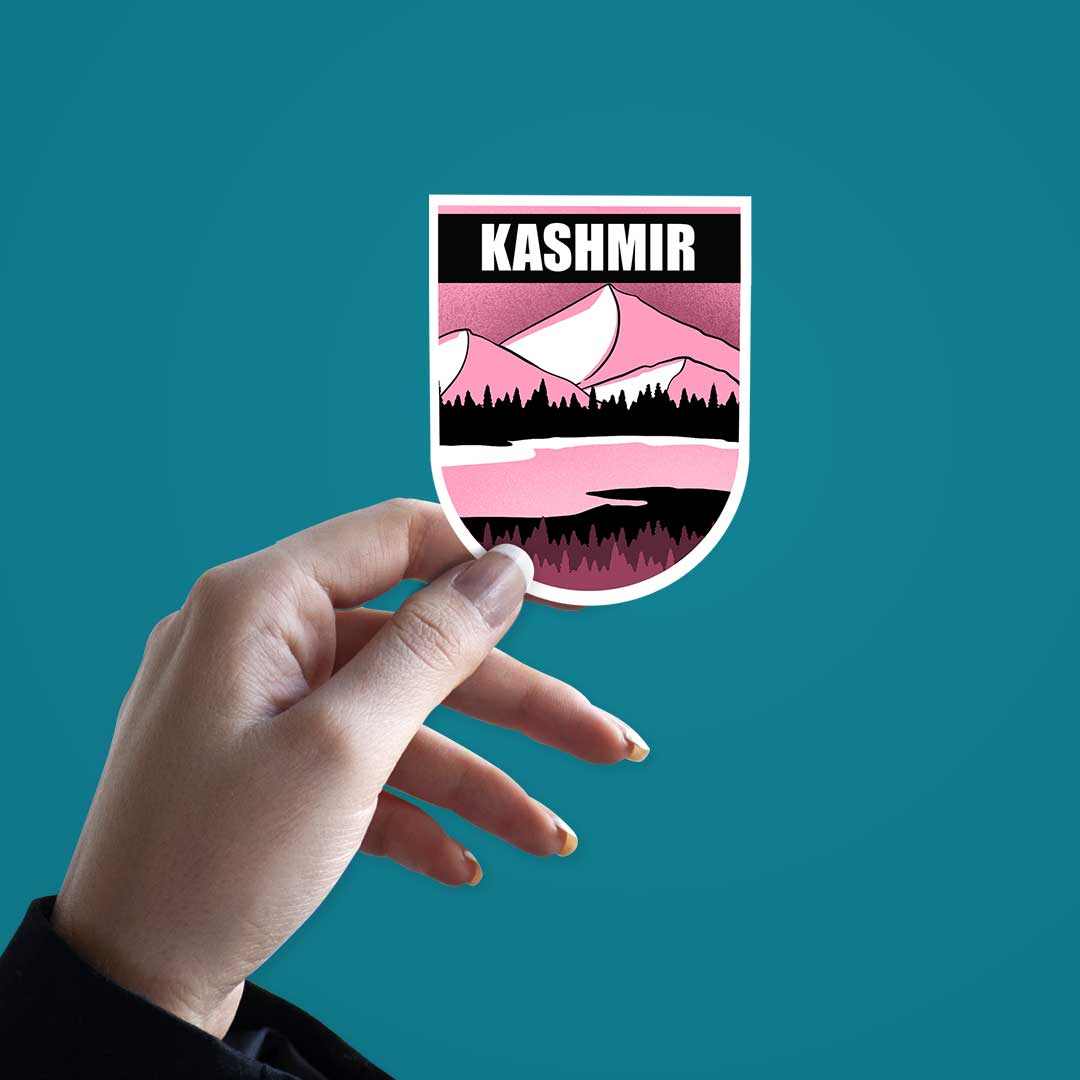 Kashmir Sticker | STICK IT UP