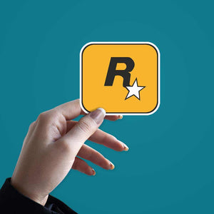 Rockstar Games Sticker | STICK IT UP