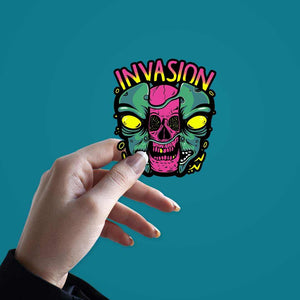 Alien Invasion Sticker | STICK IT UP