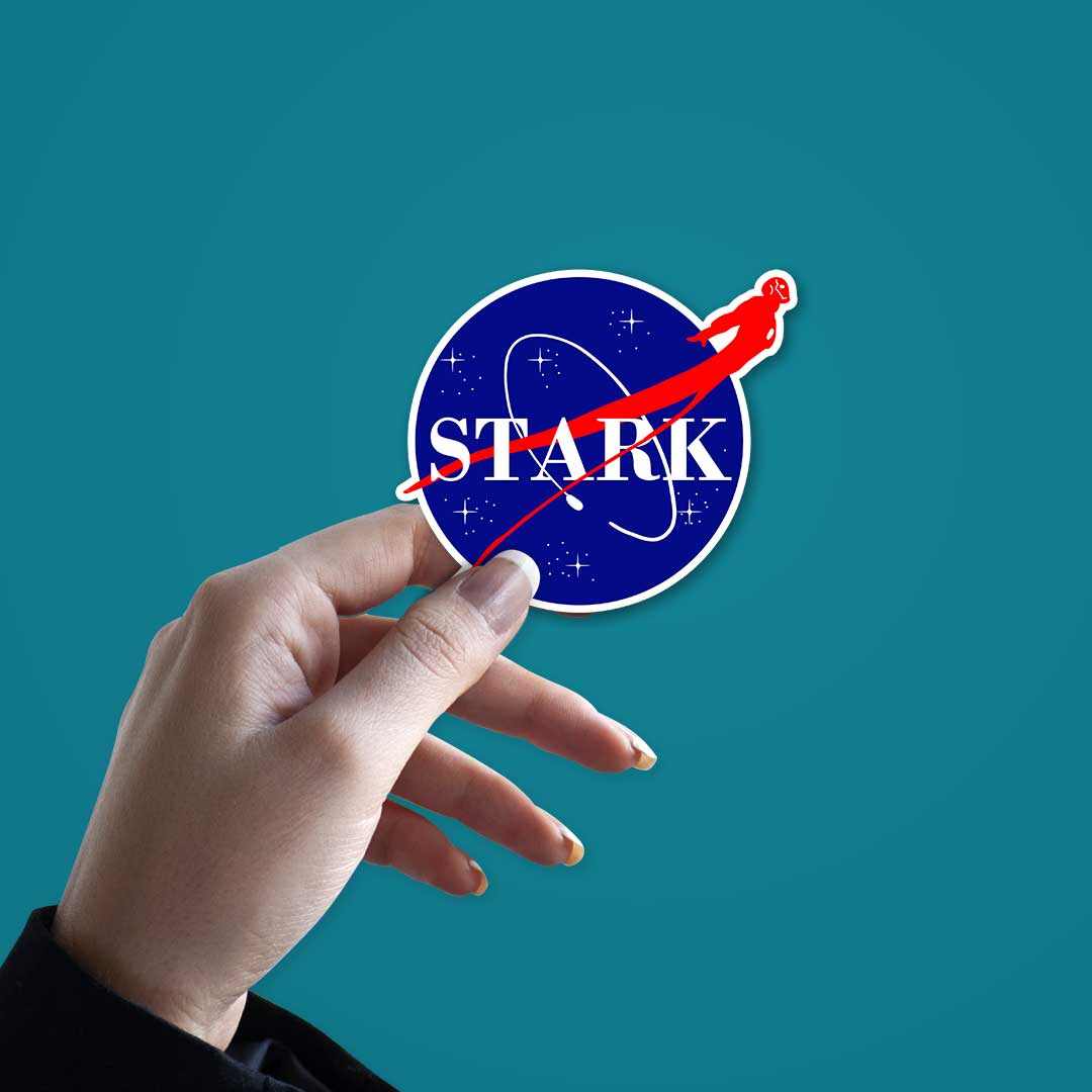 Stark Industries Sticker | STICK IT UP