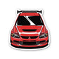 Mitsubishi Lancer Sticker | STICK IT UP