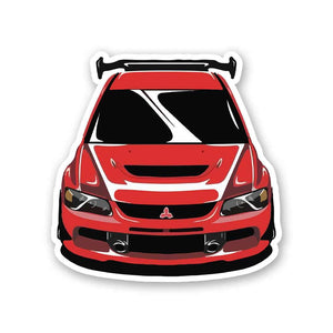Mitsubishi Lancer Sticker | STICK IT UP