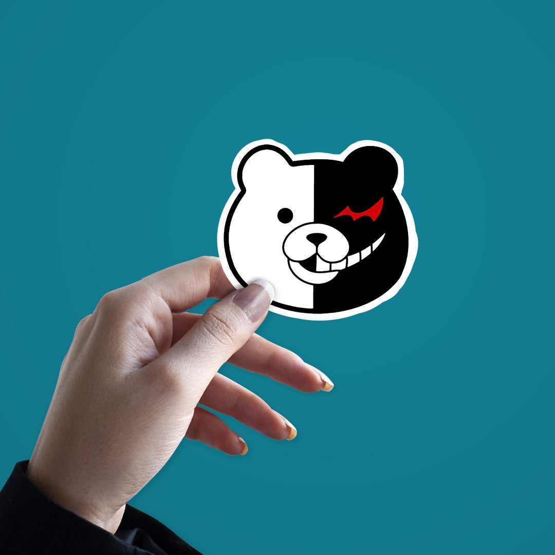 Cat Bear Sticker | STICK IT UP