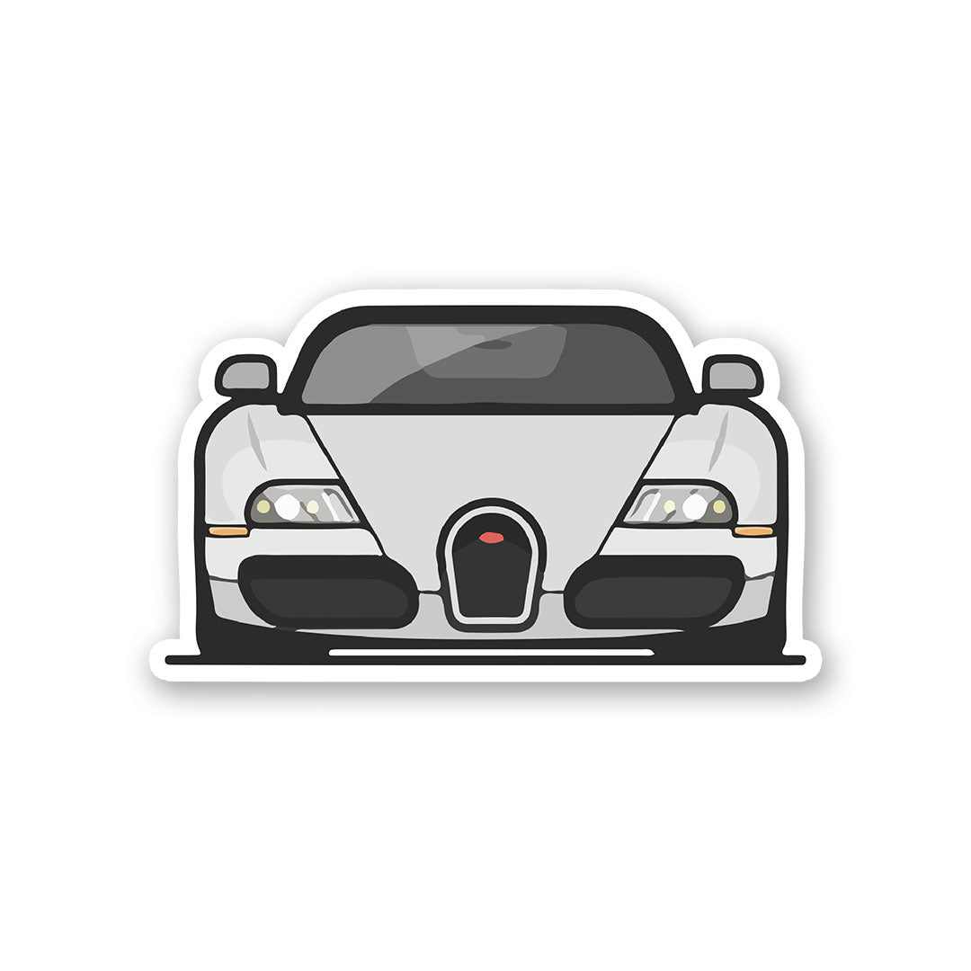 Bugatti Sticker | STICK IT UP