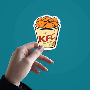 Chicken Bucket Sticker | STICK IT UP
