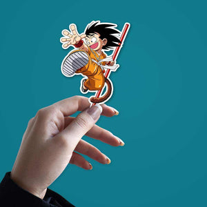 Kid Goku Sticker | STICK IT UP