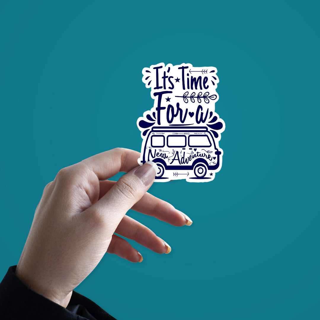 It's Time For A Travel Sticker | STICK IT UP