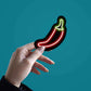 Neon Mirchi Sticker | STICK IT UP