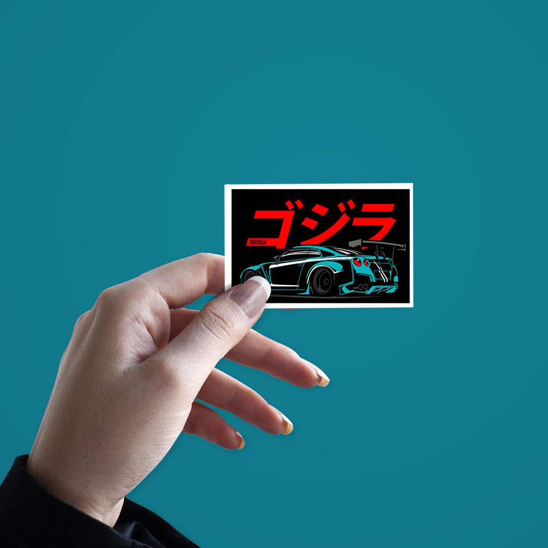Godzilla Supreme Sticker | STICK IT UP