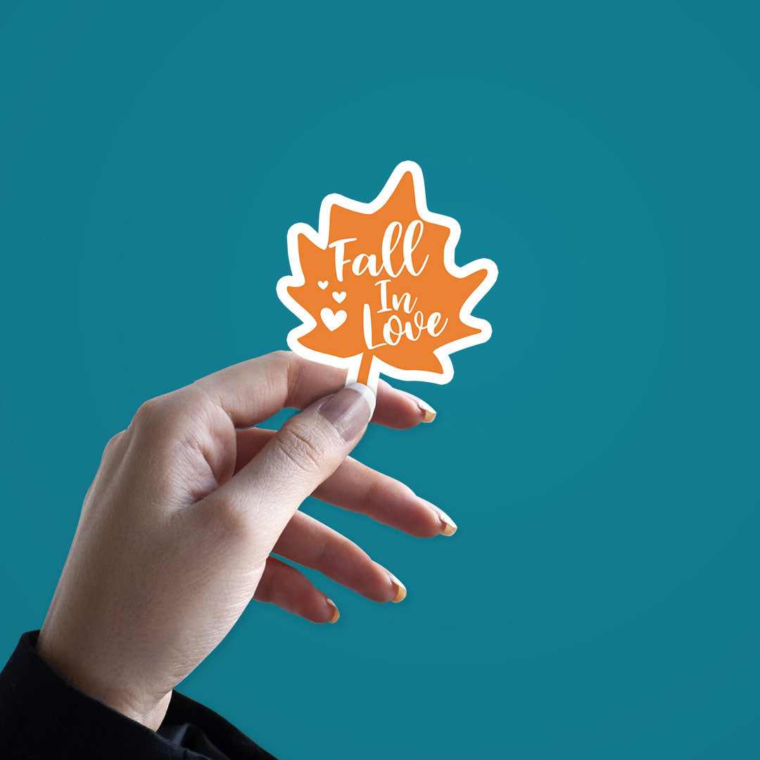 Fall In Love Sticker | STICK IT UP