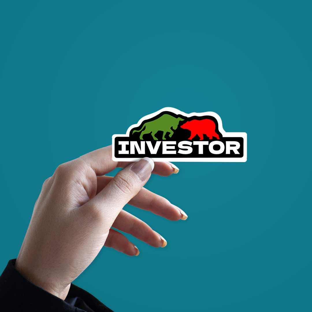 Investor Sticker | STICK IT UP