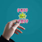 Puff Puff Weed-Weed Sticker | STICK IT UP