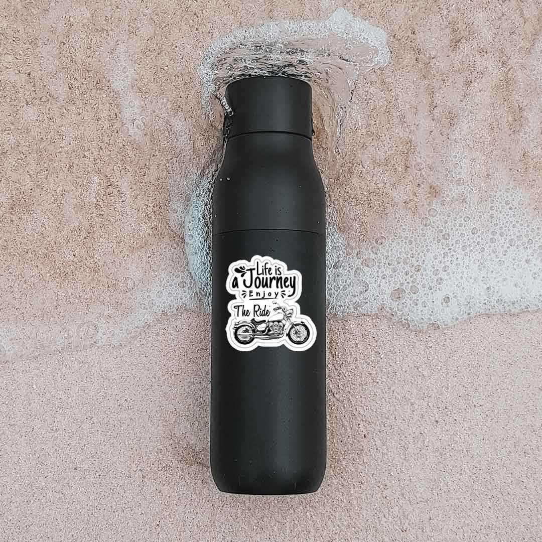 Enjoy the Ride Sticker - Buy best quality stickers, sticker packs and ...