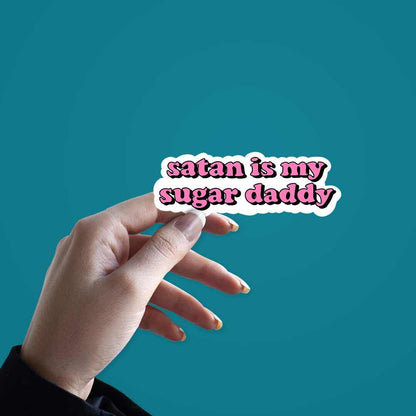 Satan : Sugar Daddy Sticker | STICK IT UP