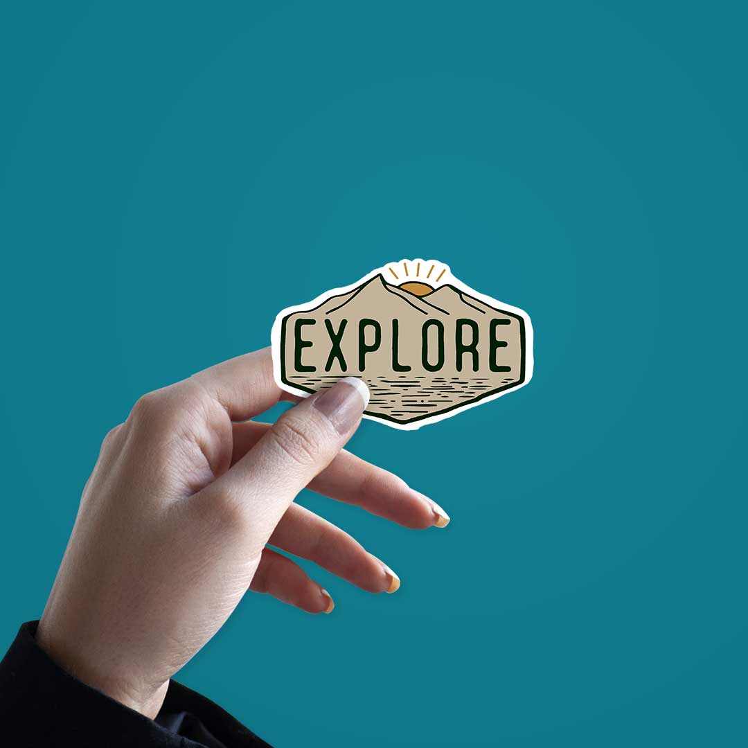 Explore Sticker | STICK IT UP
