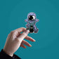 Astronaut Bike Sticker | STICK IT UP
