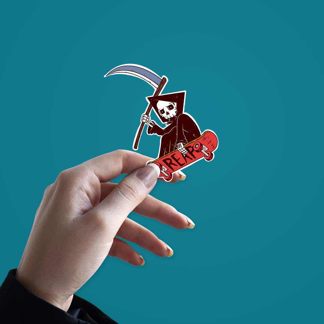 Reaper Sticker | STICK IT UP