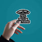 Think Like A Proton Sticker | STICK IT UP