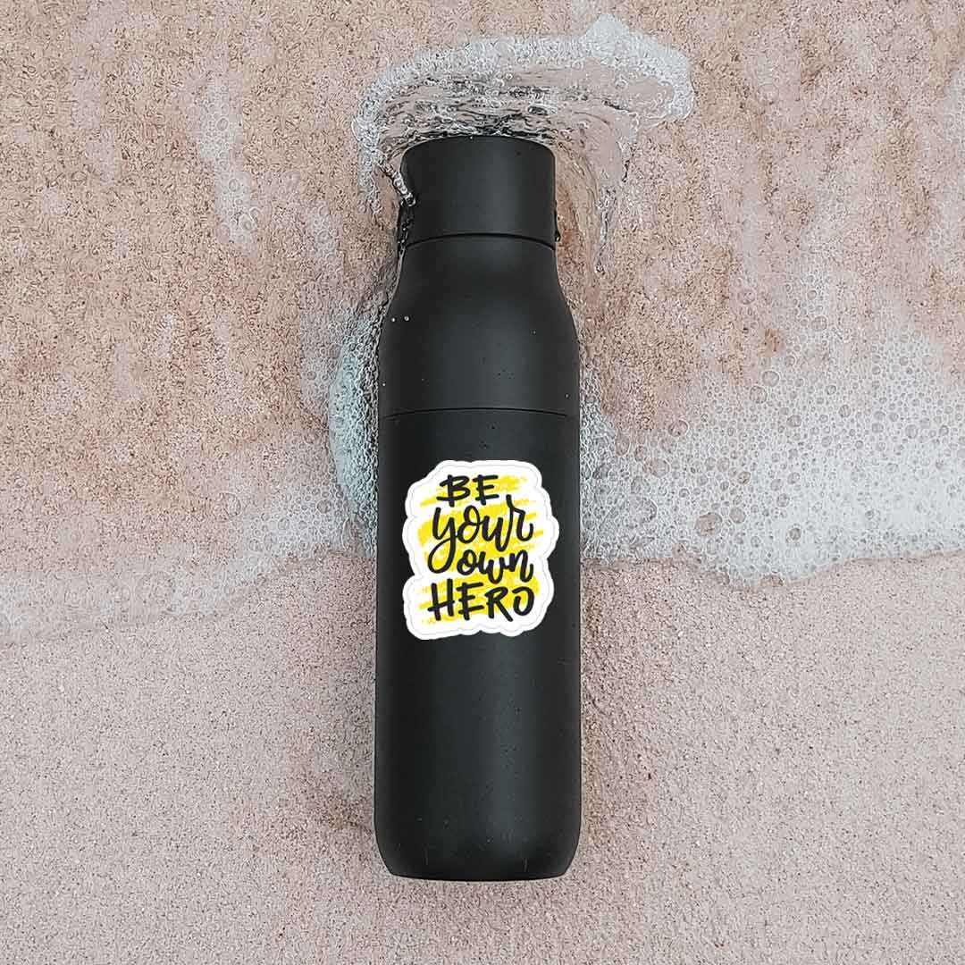 Be your own hero Sticker | STICK IT UP