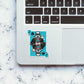 Snoop Dog Card Sticker | STICK IT UP