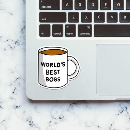 World's Best Boss Sticker | STICK IT UP