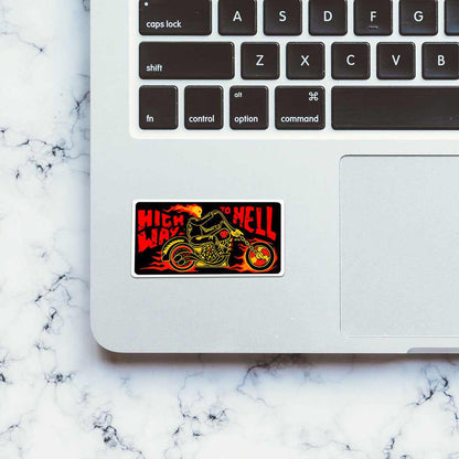 Highway to Hell Sticker | STICK IT UP