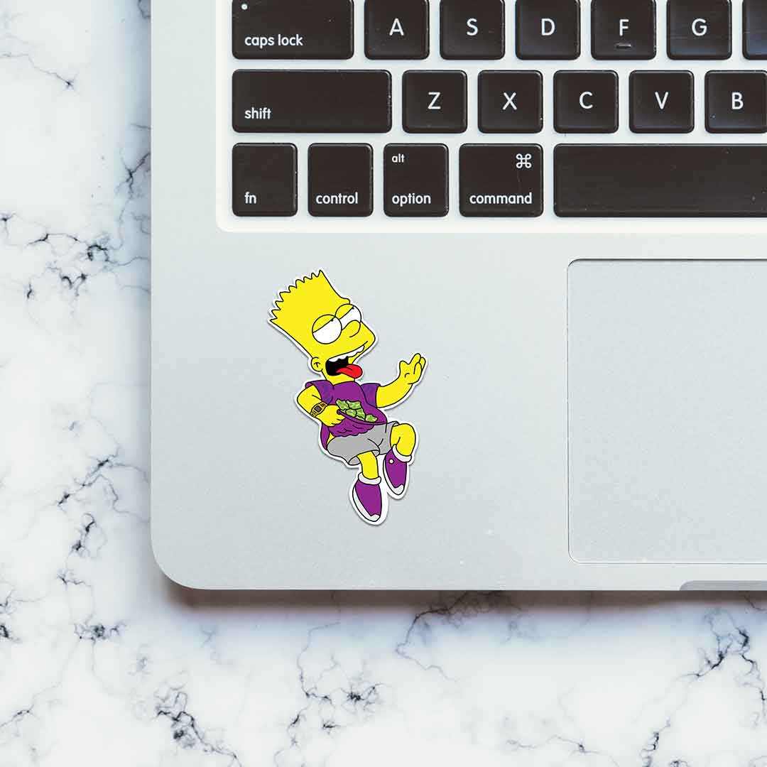 Simpsons Sticker | STICK IT UP