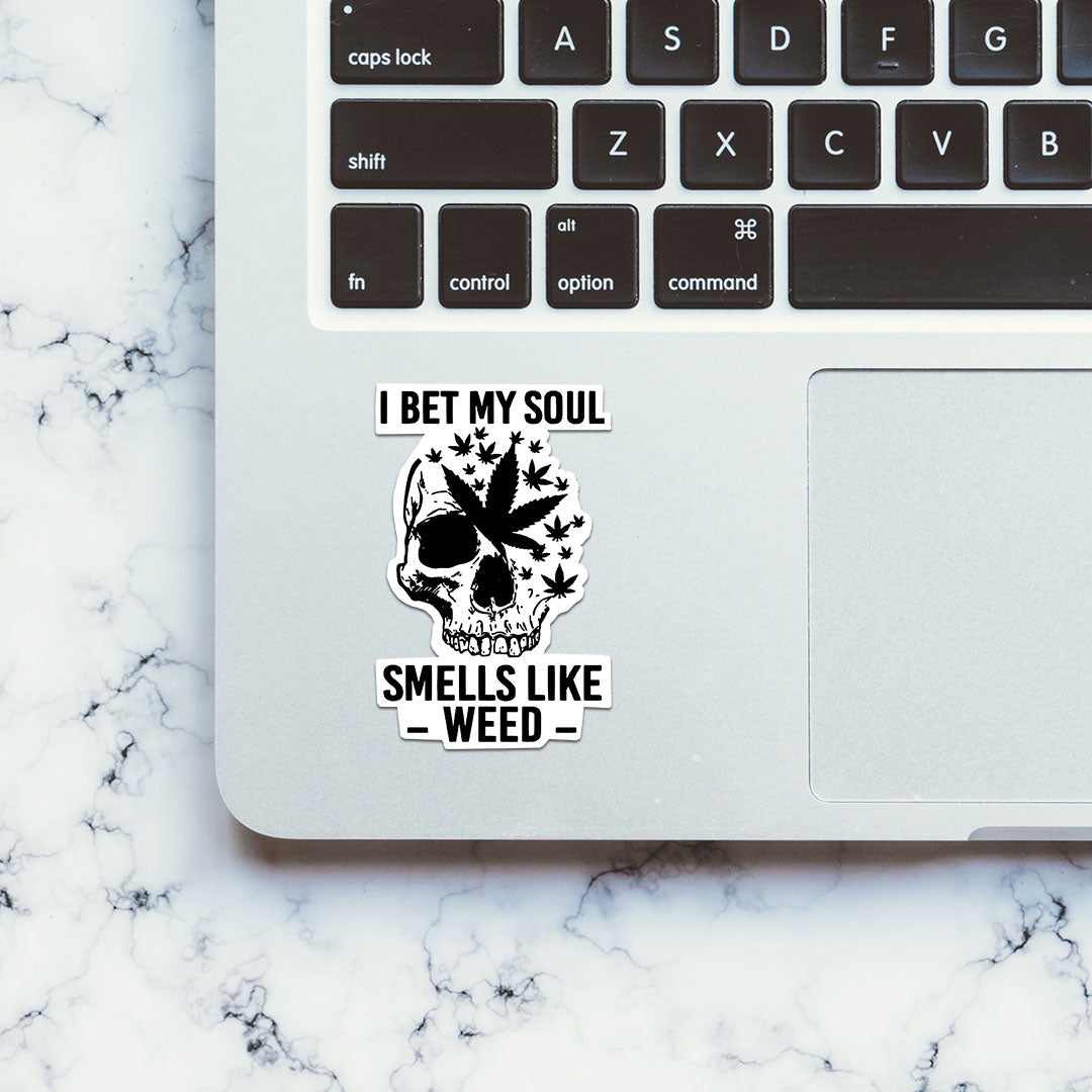 Smells Like Weed Sticker | STICK IT UP