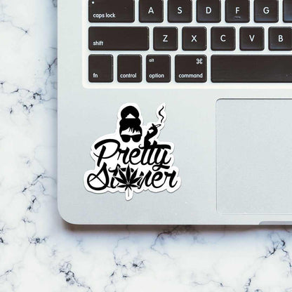 Pretty Stoner Sticker | STICK IT UP