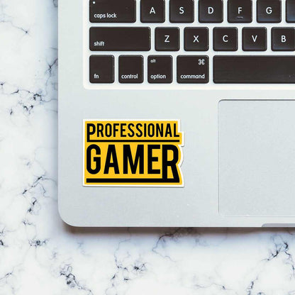 Professional Gamer Sticker | STICK IT UP
