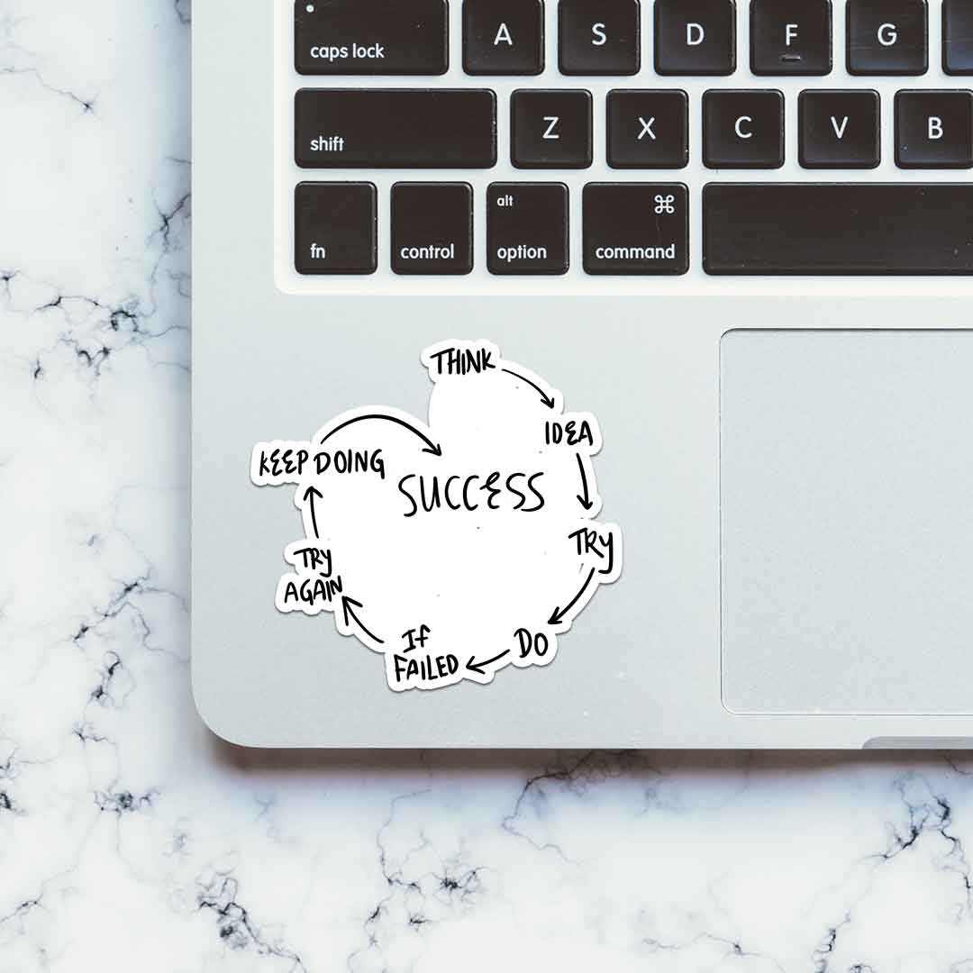 SUCCESS Sticker | STICK IT UP