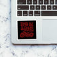 Blood Oil & Gears Sticker | STICK IT UP
