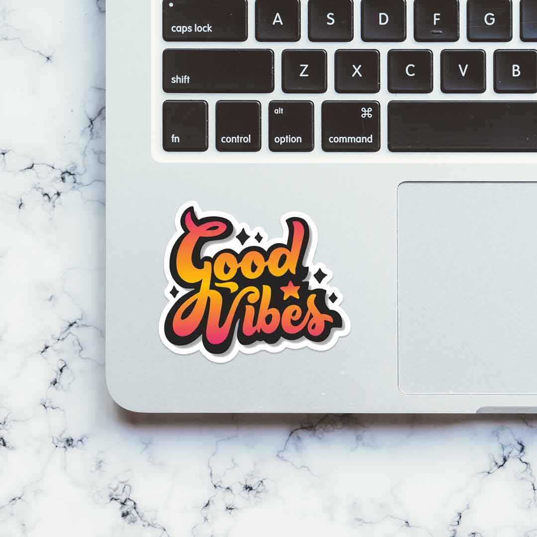 Good Vibes Sticker | STICK IT UP
