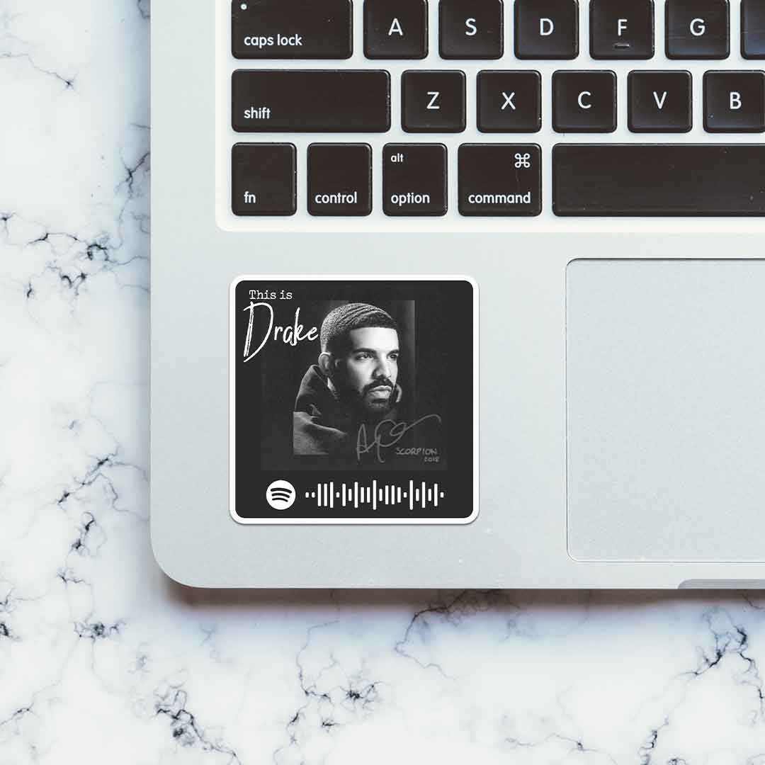 This is Drake Spotify Sticker | STICK IT UP