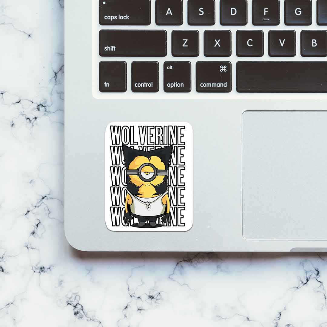 Wolverine Chibi Sticker | STICK IT UP