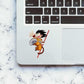 Kid Goku Sticker | STICK IT UP