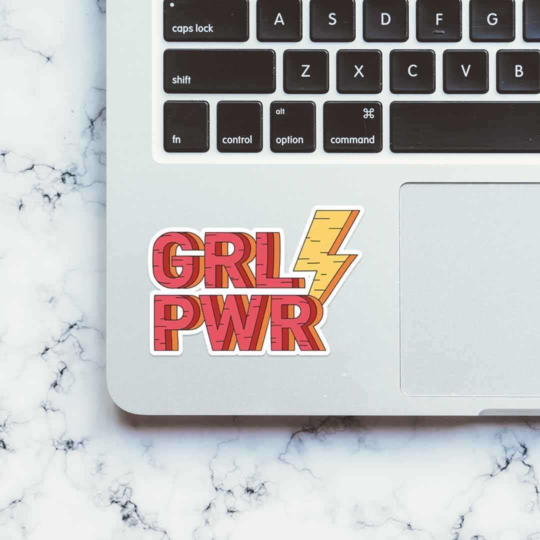 GRL PWR Sticker | STICK IT UP