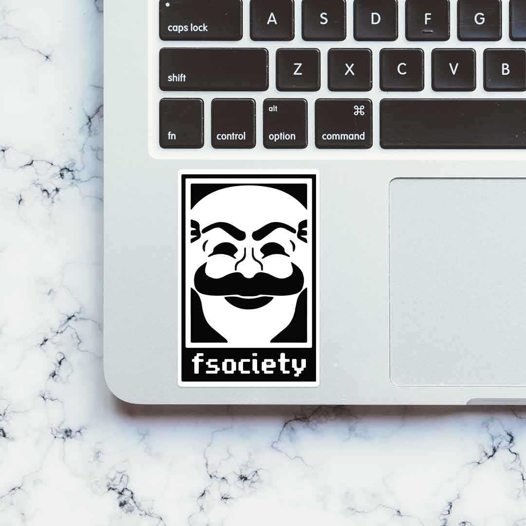 fsociety Sticker | STICK IT UP