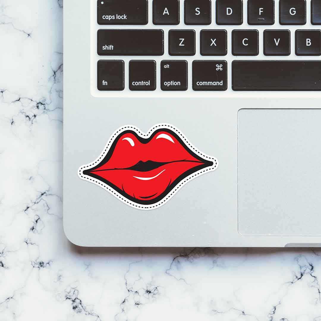 Lips Sticker | STICK IT UP