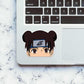 Naruto girl Sticker | STICK IT UP