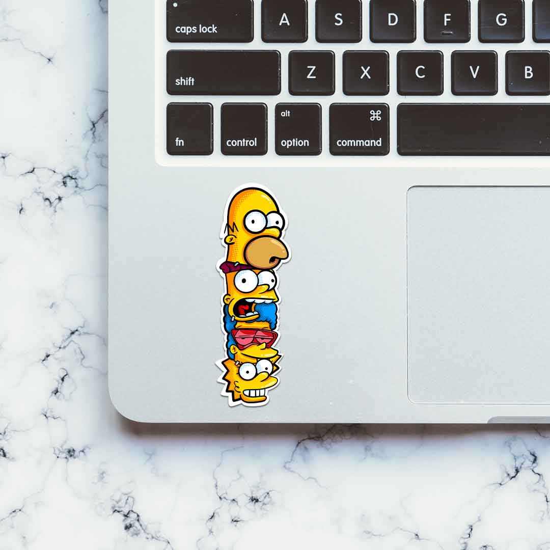 The Simpsons Sticker | STICK IT UP