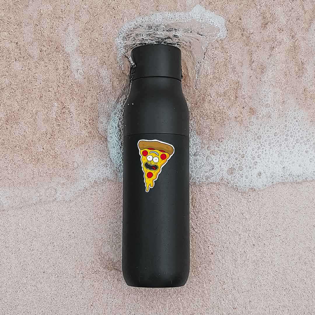 Pizza-Rick Sticker | STICK IT UP