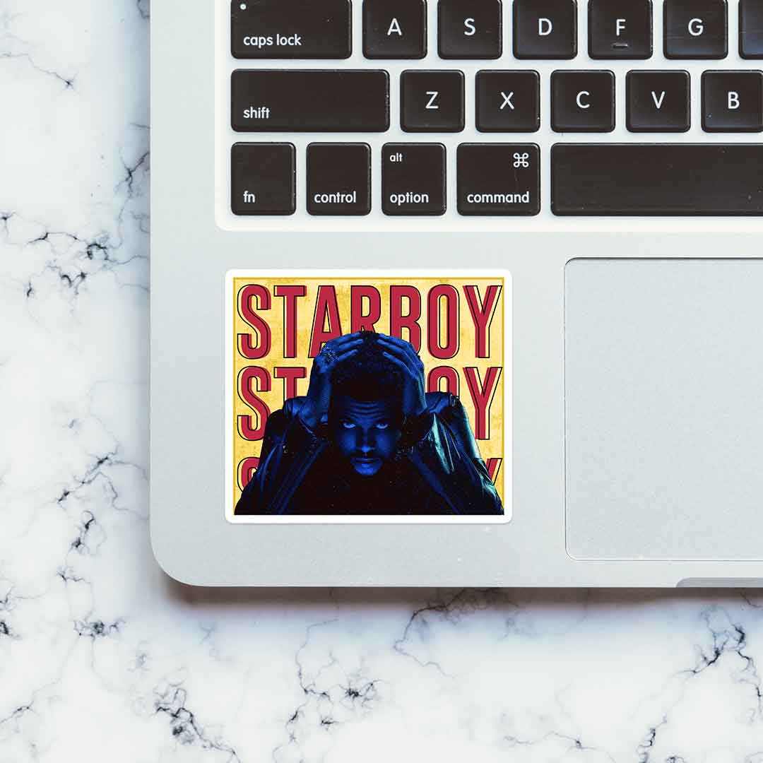 The Weekend - STAR BOY Sticker | STICK IT UP