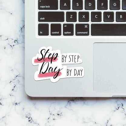 Step By Step Sticker | STICK IT UP