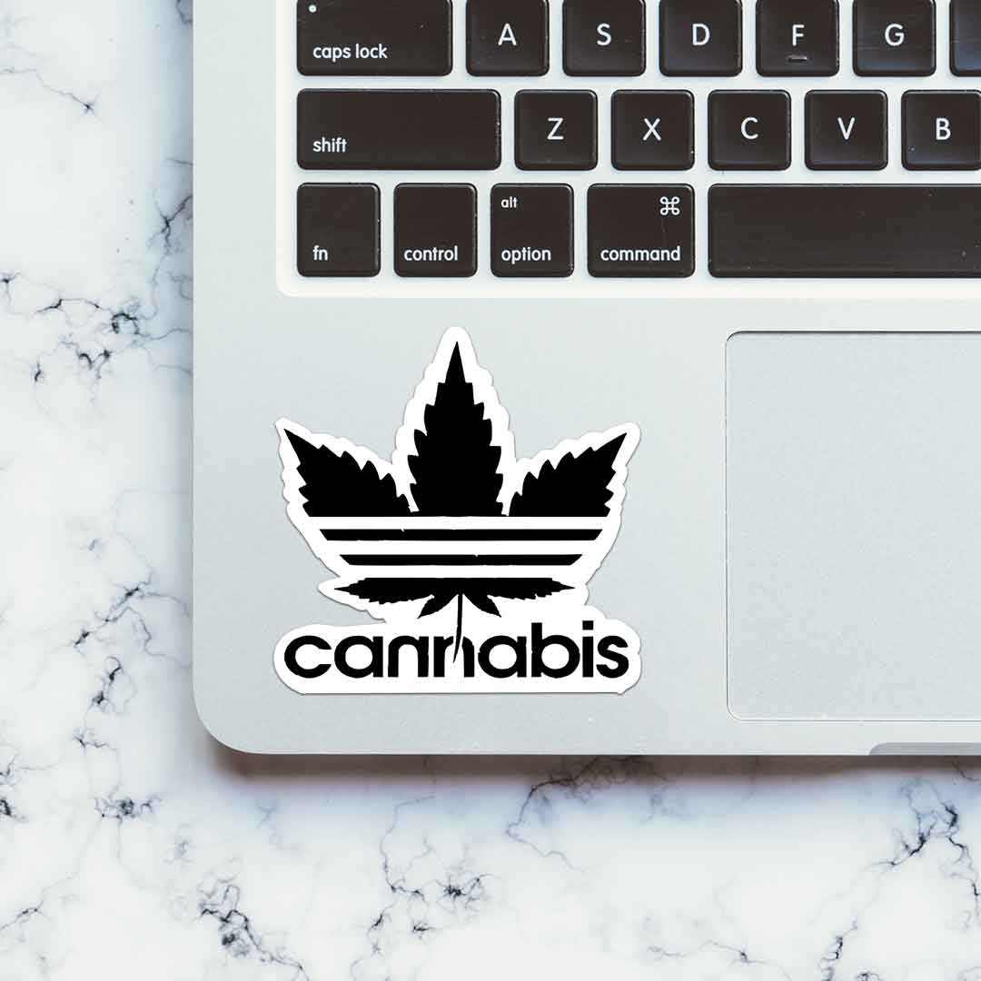 Cannabis Sticker | STICK IT UP