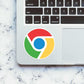 Chrome Sticker | STICK IT UP
