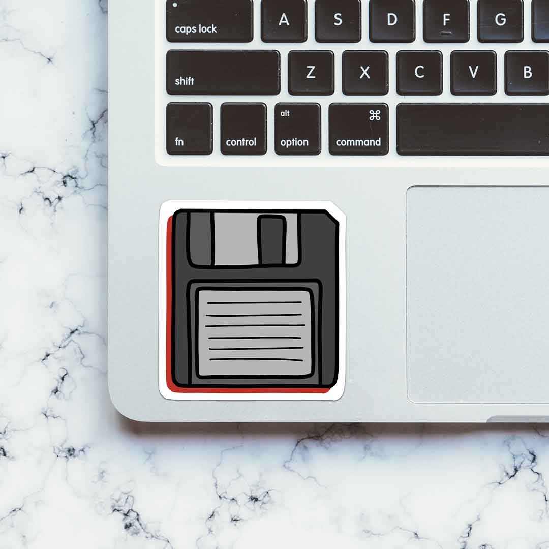 Floppy Sticker | STICK IT UP